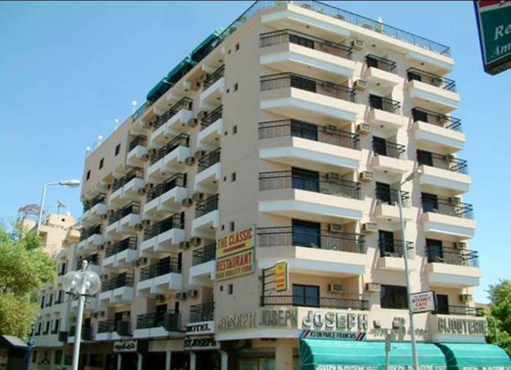 St.Joseph Hotel Luxor Ngoại thất bức ảnh