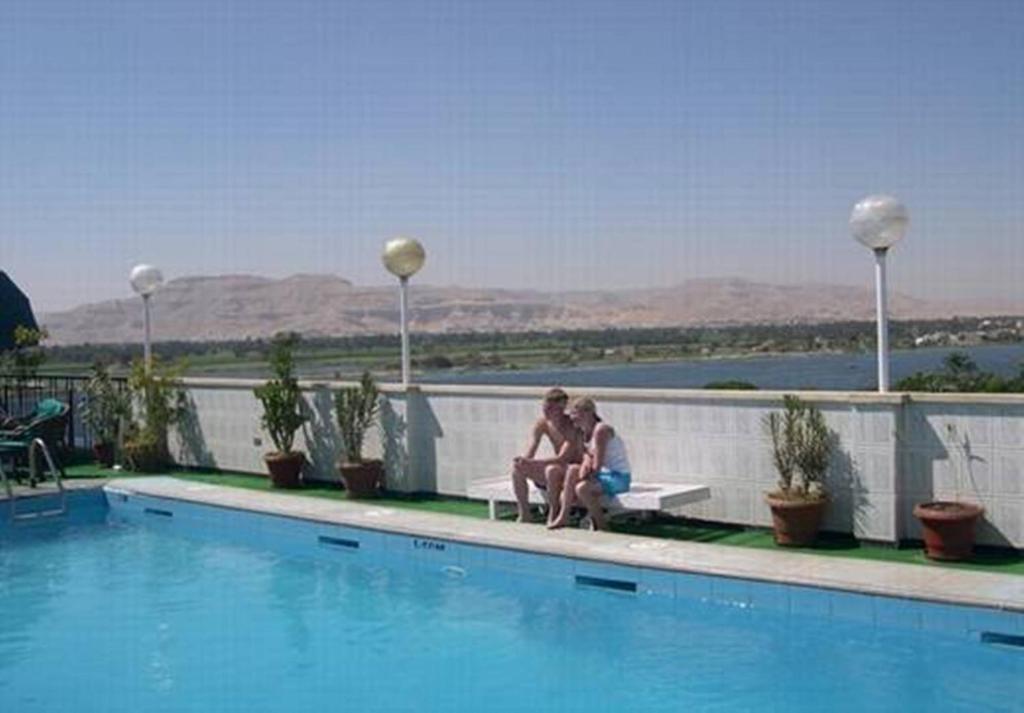 St.Joseph Hotel Luxor Ngoại thất bức ảnh