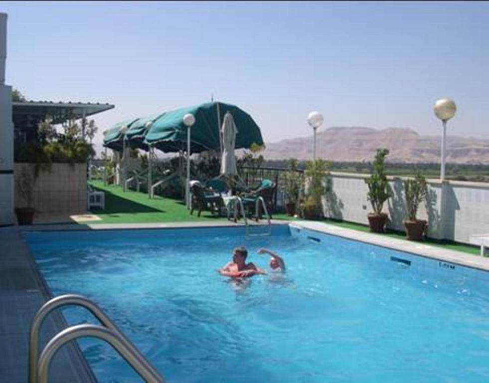 St.Joseph Hotel Luxor Ngoại thất bức ảnh