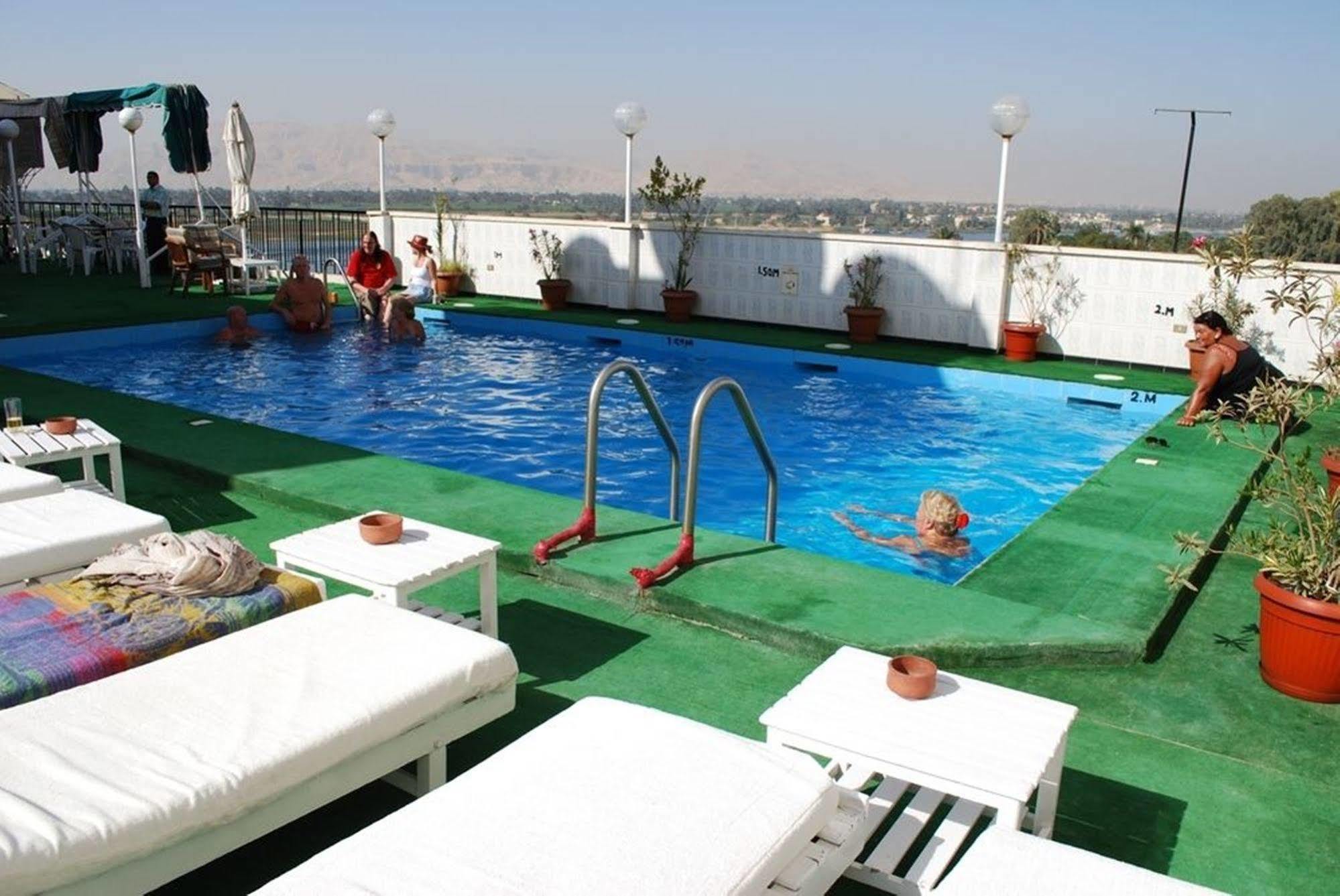 St.Joseph Hotel Luxor Ngoại thất bức ảnh