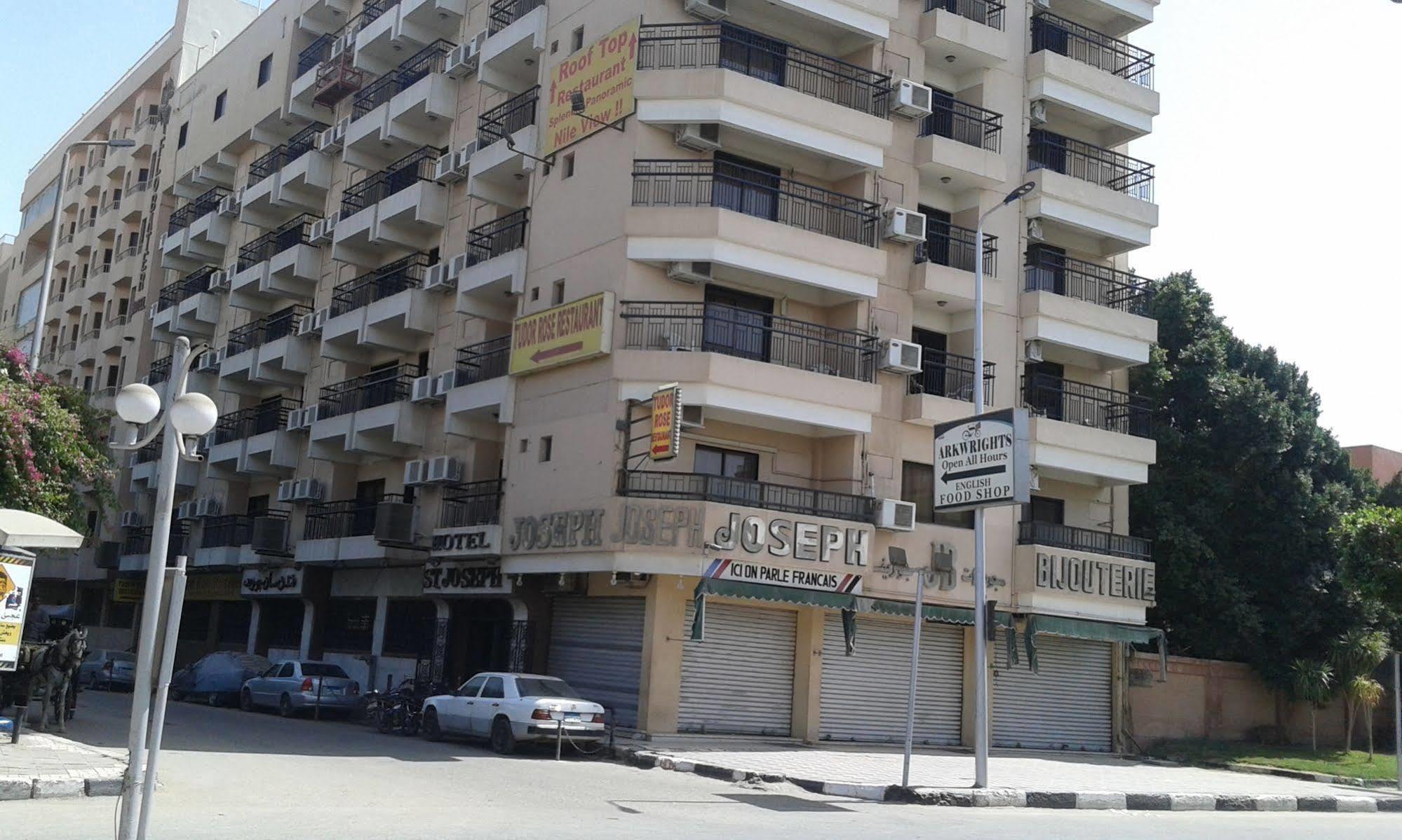 St.Joseph Hotel Luxor Ngoại thất bức ảnh
